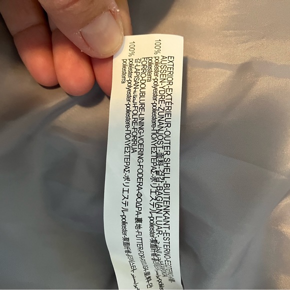 Zara outerwear tagged XS oversized - Picture 8 of 9